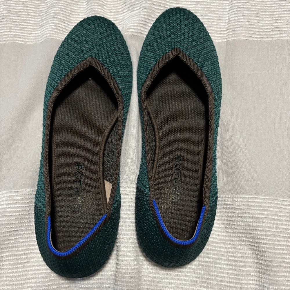 Rothy’s Women’s The Flat in Juniper